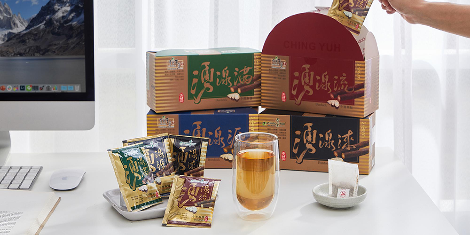 青玉牛蒡茶 湧湶系列產品